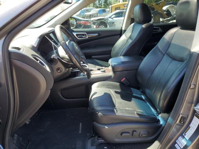  NISSAN PATHFINDER 2015 Srebrny