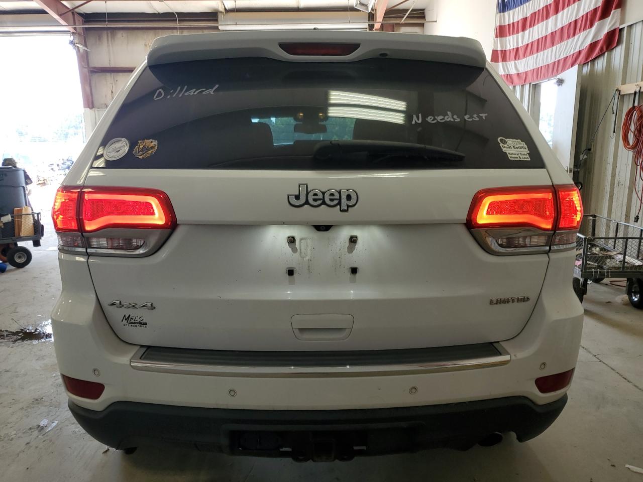 2015 Jeep Grand Cherokee Limited VIN: 1C4RJFBG3FC763008 Lot: 65069475