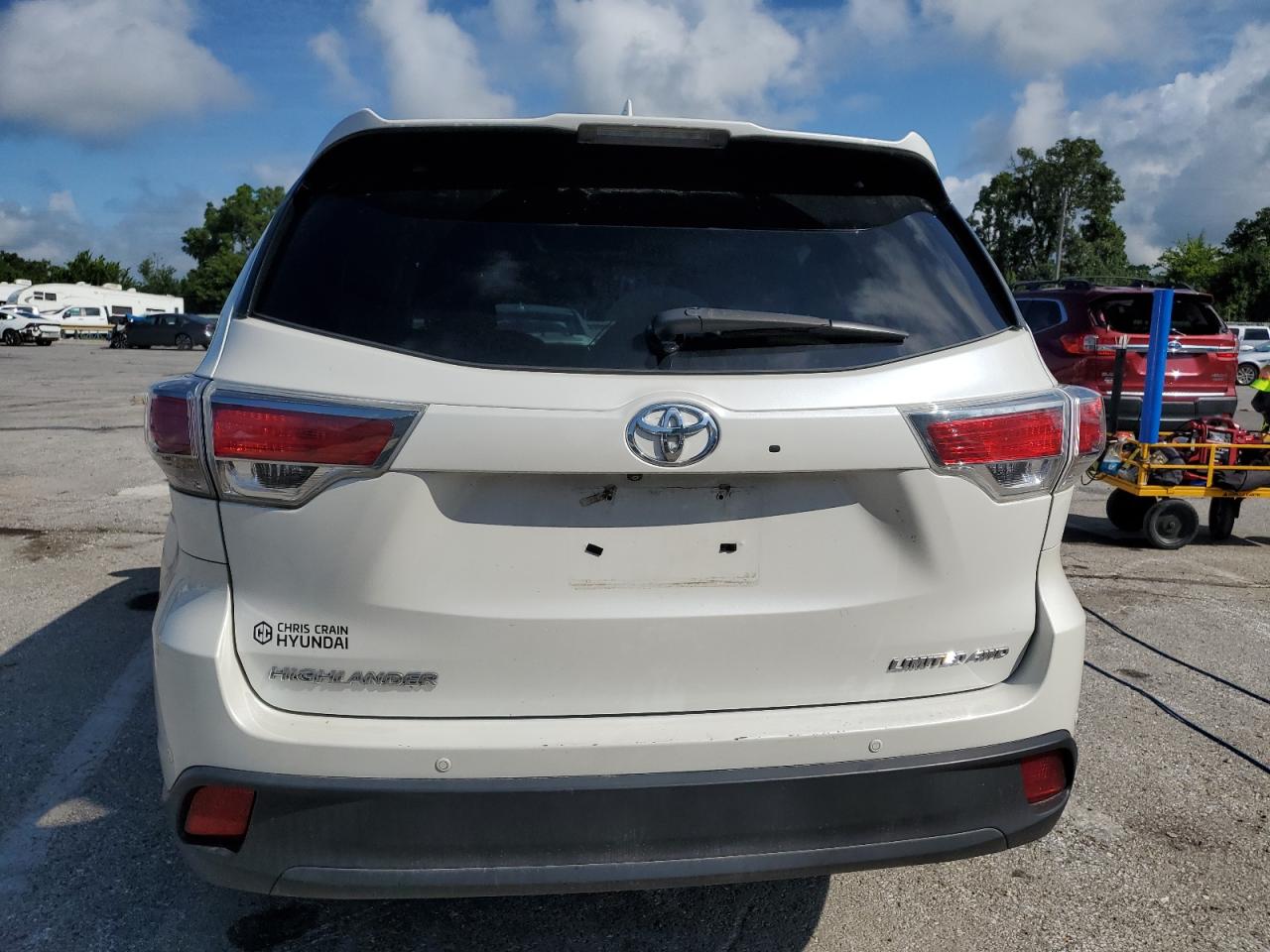 2014 Toyota Highlander Limited VIN: 5TDDKRFH0ES065237 Lot: 64319575