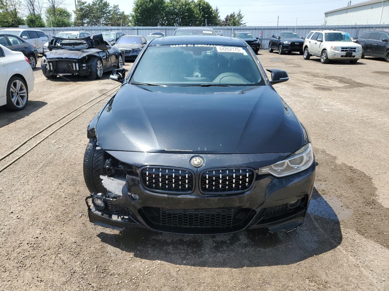 2015 BMW 328 Xi VIN: WBA3B3G58FNT18189 Lot: 64262175