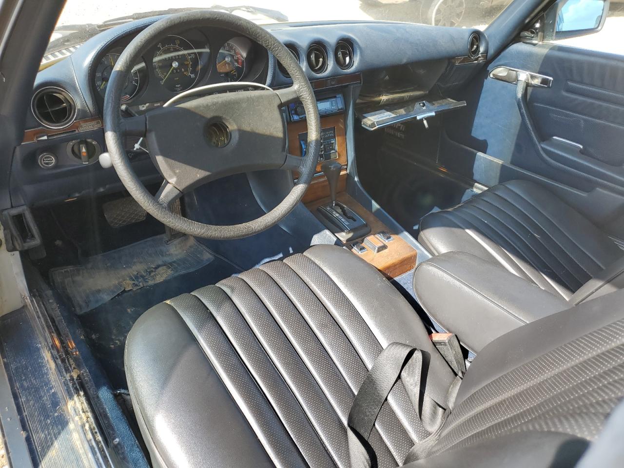 1981 Mercedes-Benz 380 Sl VIN: WDBBA45A4BB007280 Lot: 62889245