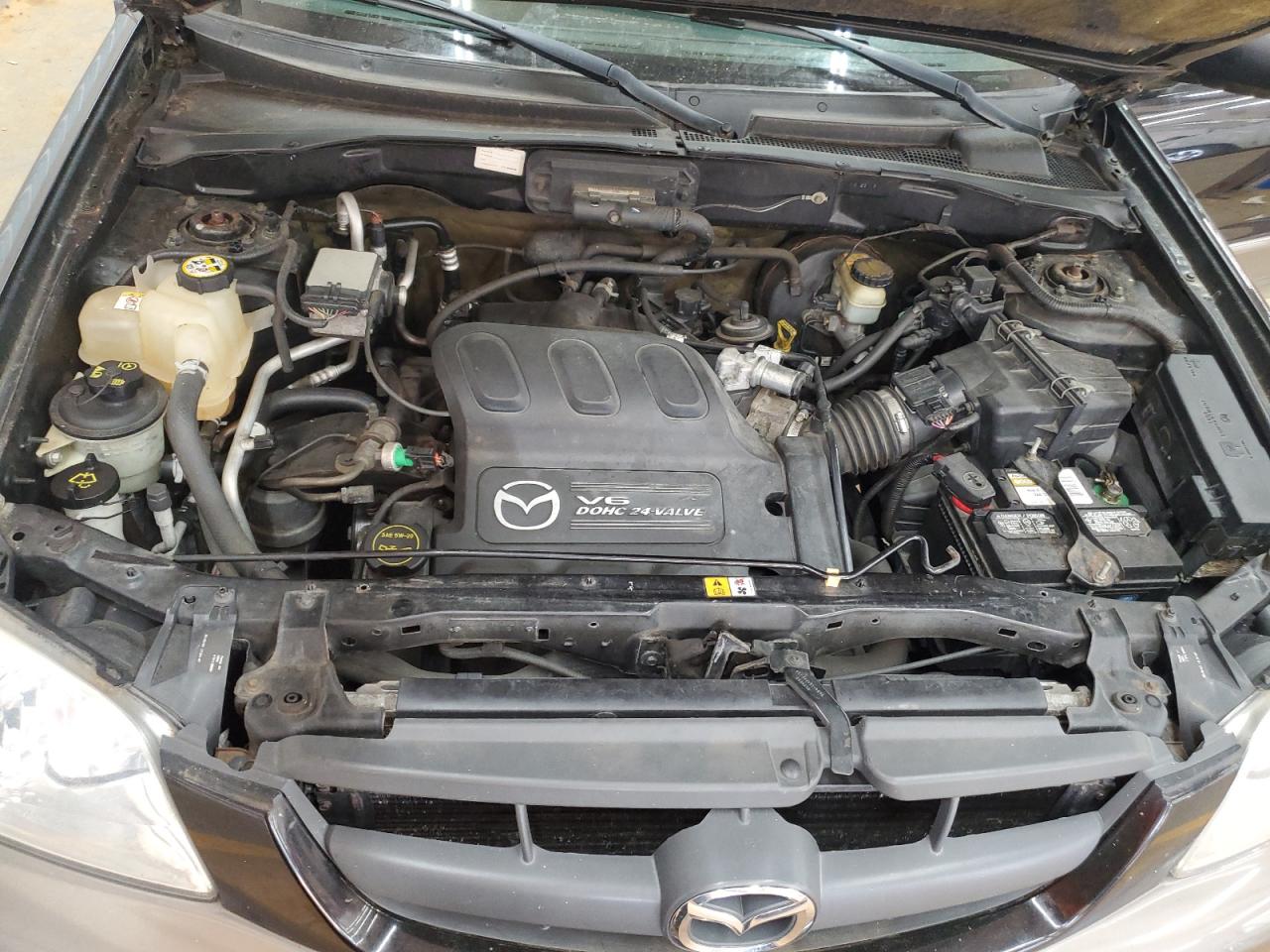 2004 Mazda Tribute Es VIN: 4F2CZ96104KM12839 Lot: 64648915