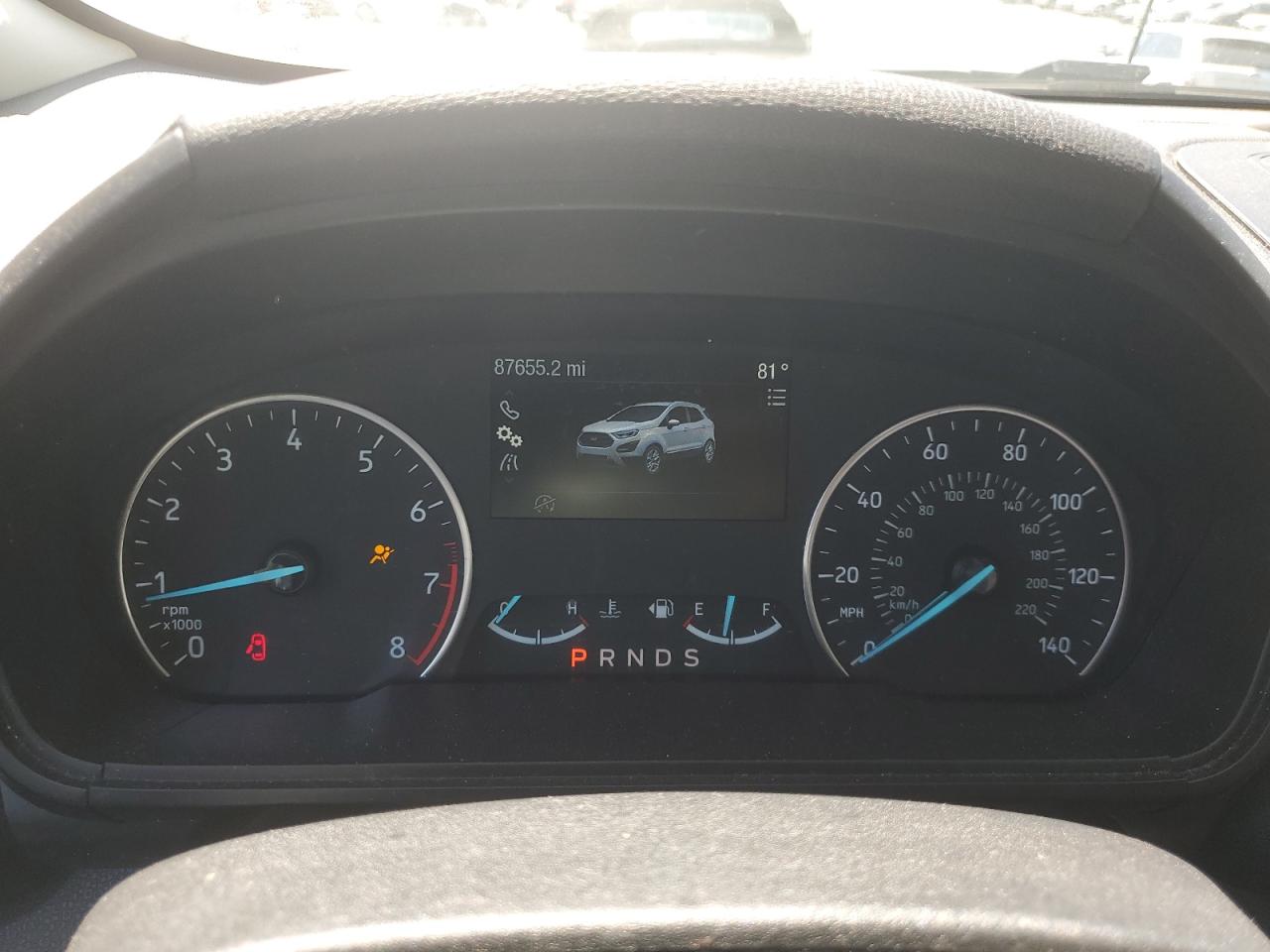 2019 Ford Ecosport Titanium VIN: MAJ6S3KLXKC250320 Lot: 63531185