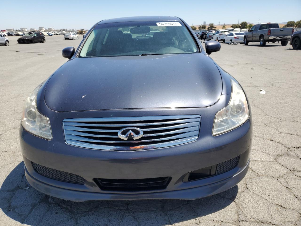 2007 Infiniti G35 VIN: JNKBV61E47M724492 Lot: 66959675