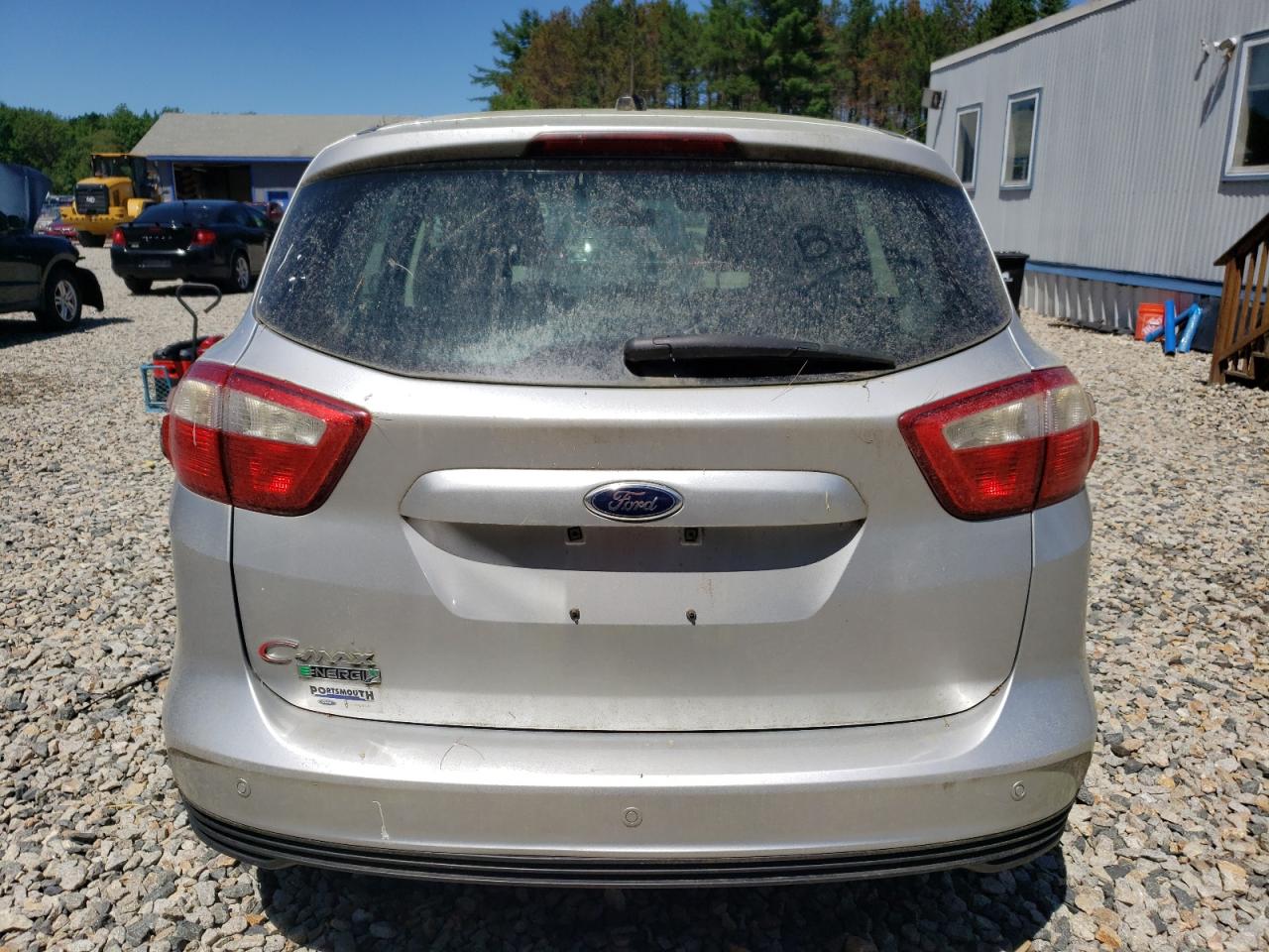 2013 Ford C-Max Premium VIN: 1FADP5CU2DL531140 Lot: 65599595