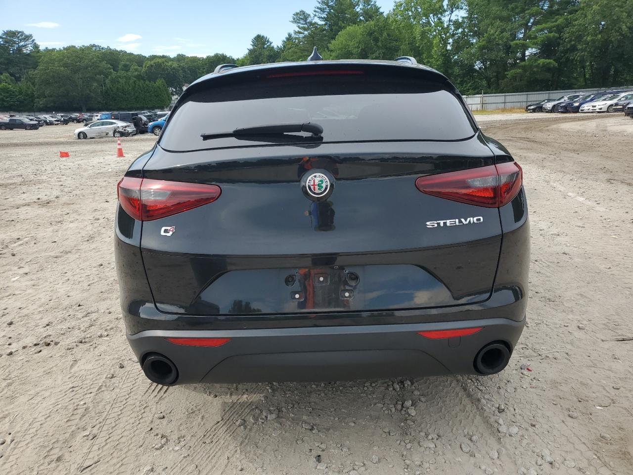 2019 Alfa Romeo Stelvio Ti VIN: ZASPAKBN0K7C50842 Lot: 63946875