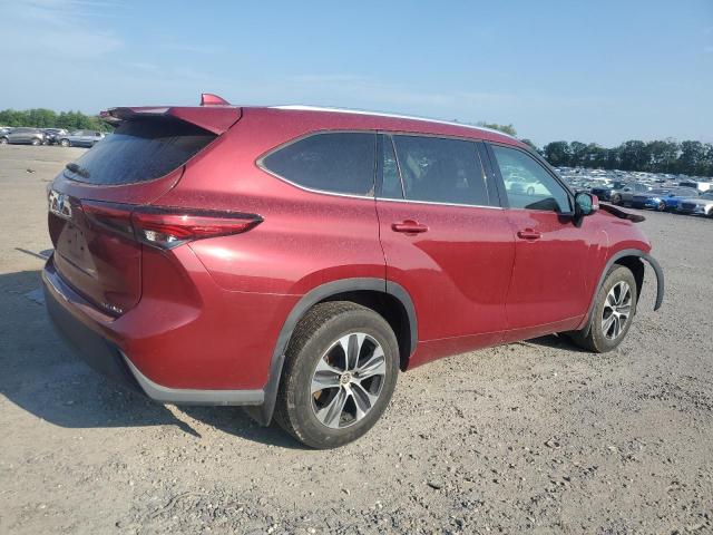  TOYOTA HIGHLANDER 2021 Burgundy