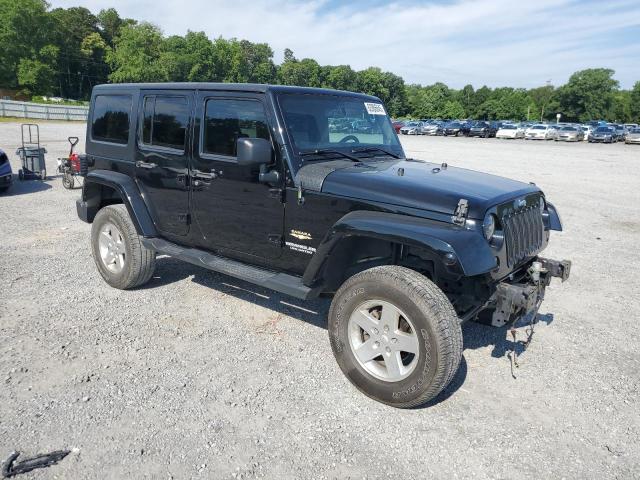  JEEP WRANGLER 2013 Black