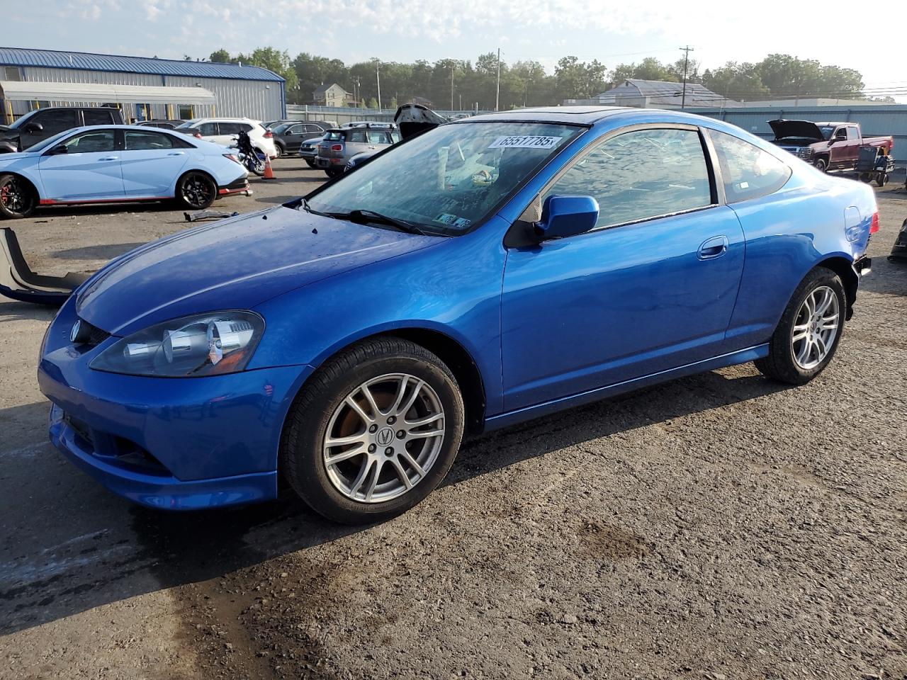 2006 Acura Rsx VIN: JH4DC54876S013491 Lot: 65517785