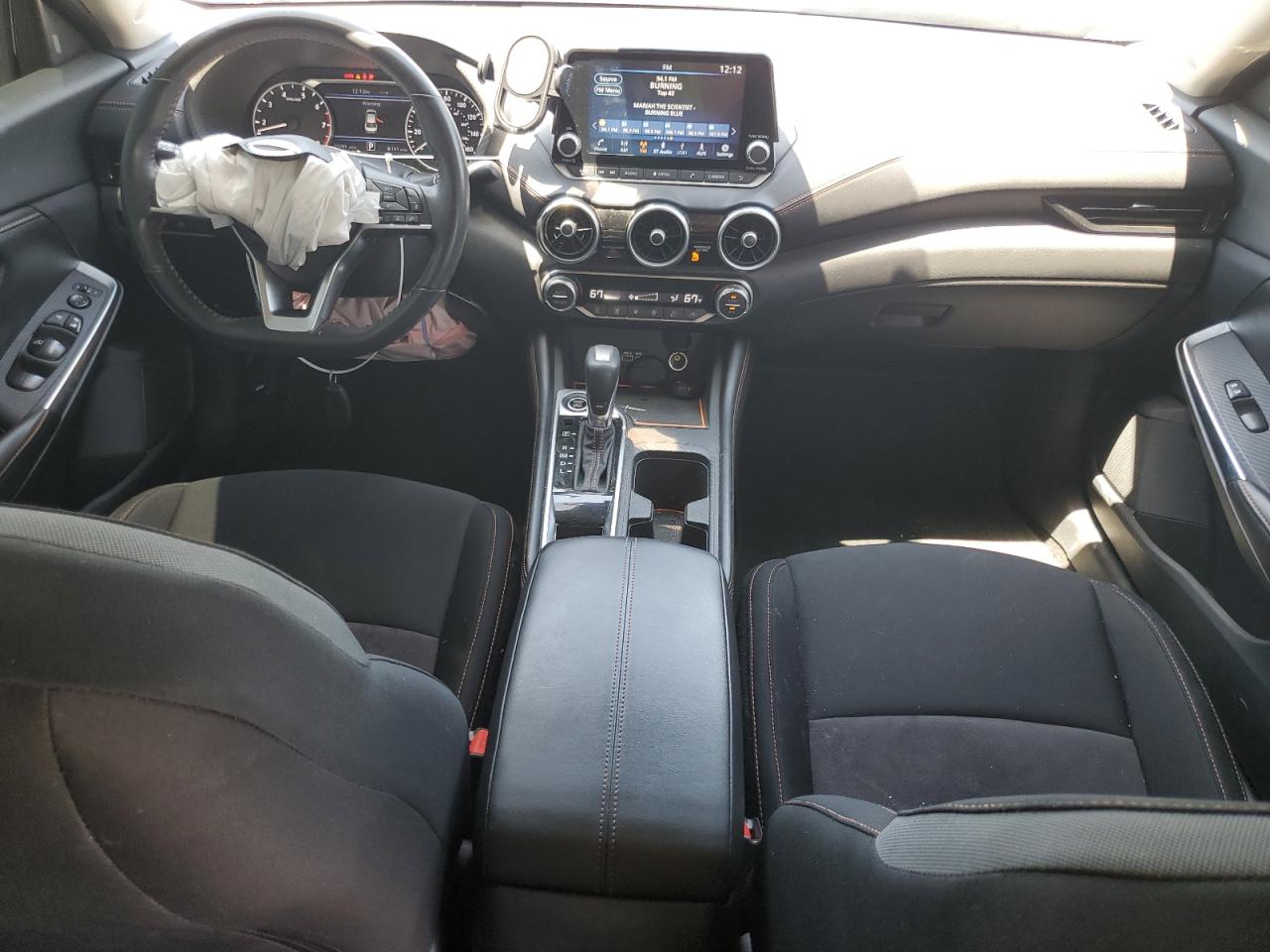 2022 Nissan Sentra Sr VIN: 3N1AB8DV0NY318560 Lot: 65454275