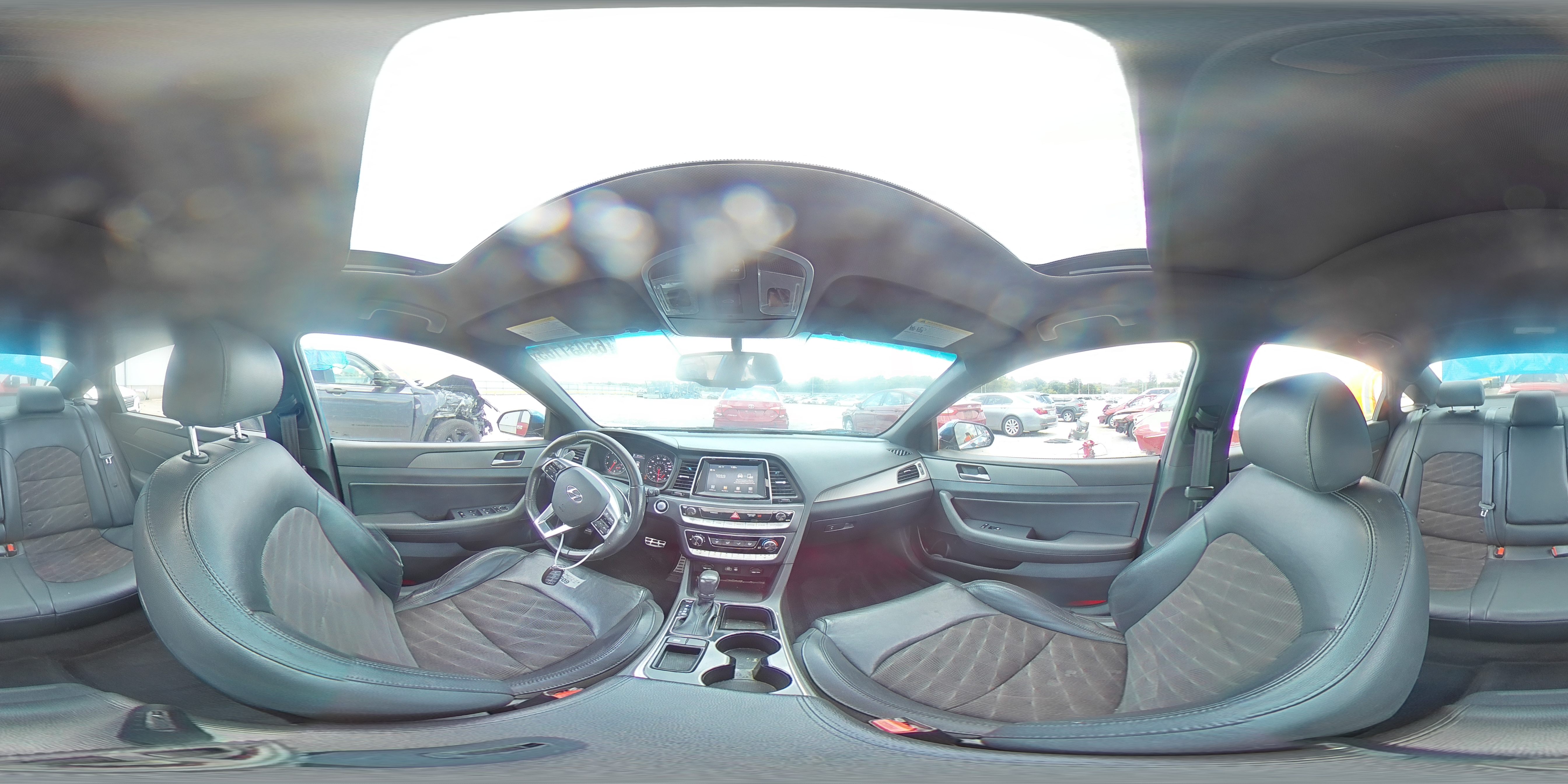 2018 Hyundai Sonata Sport VIN: 5NPE34AF8JH656961 Lot: 65031165