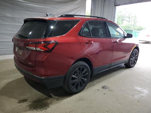  CHEVROLET EQUINOX 2022 Red