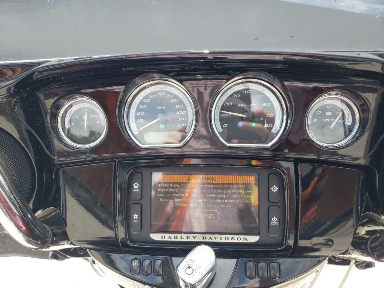 2016 Harley-Davidson Flhtkl Ultra Limited Low VIN: 1HD1KKL14GB621592 Lot: 61235825