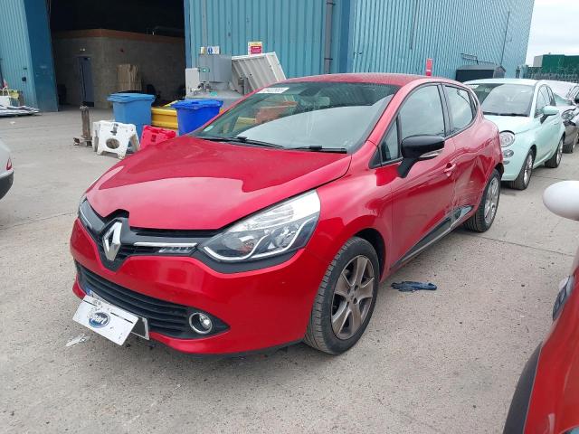 2016 RENAULT CLIO DYNAM for sale at Copart ROCHFORD