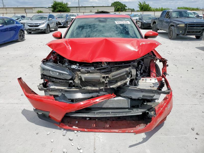  HONDA CIVIC 2023 Czerwony