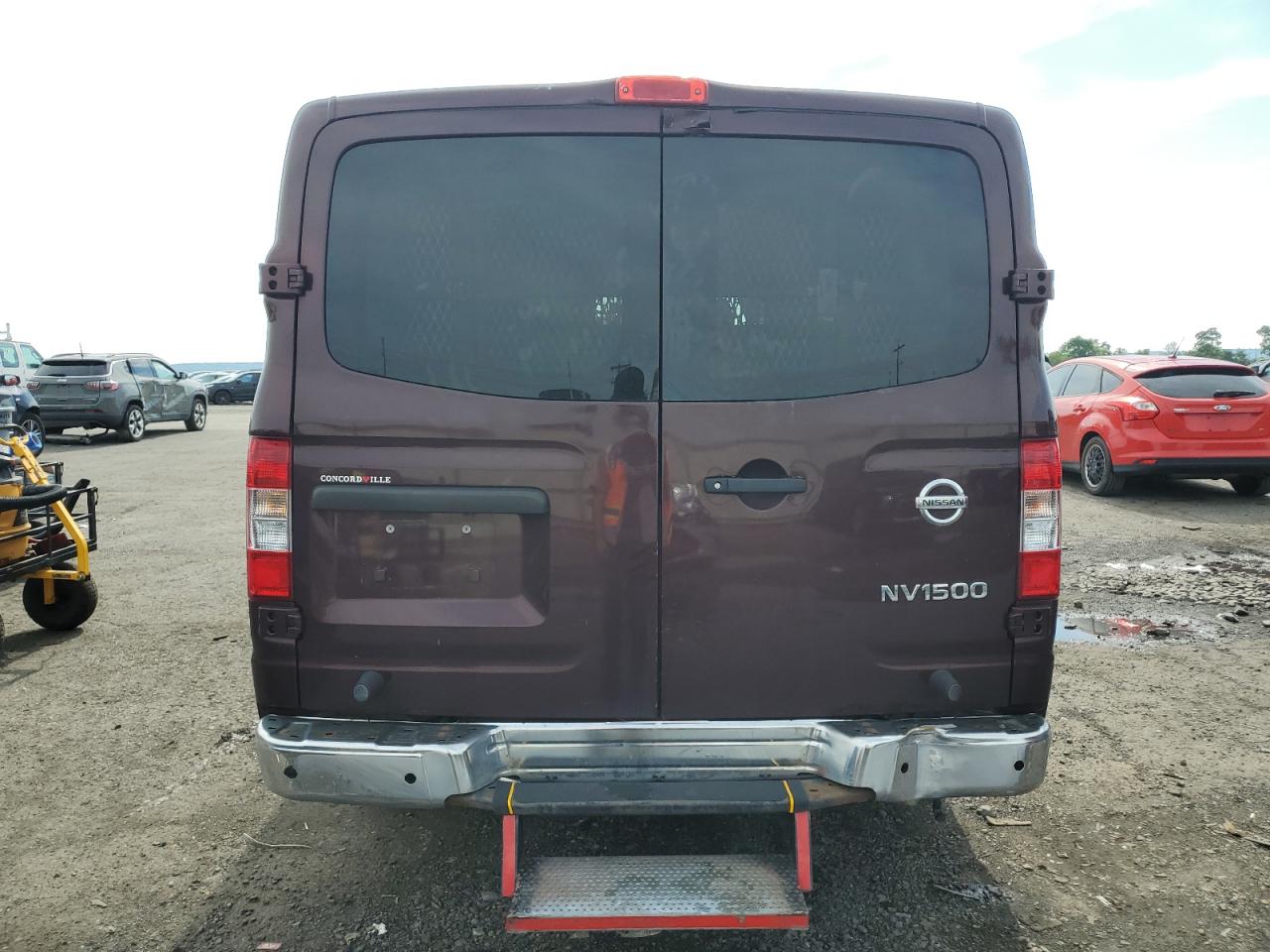 1n6bf0km9dn100417 1N6BF0KM9DN100417 2013 Nissan Nv 1500