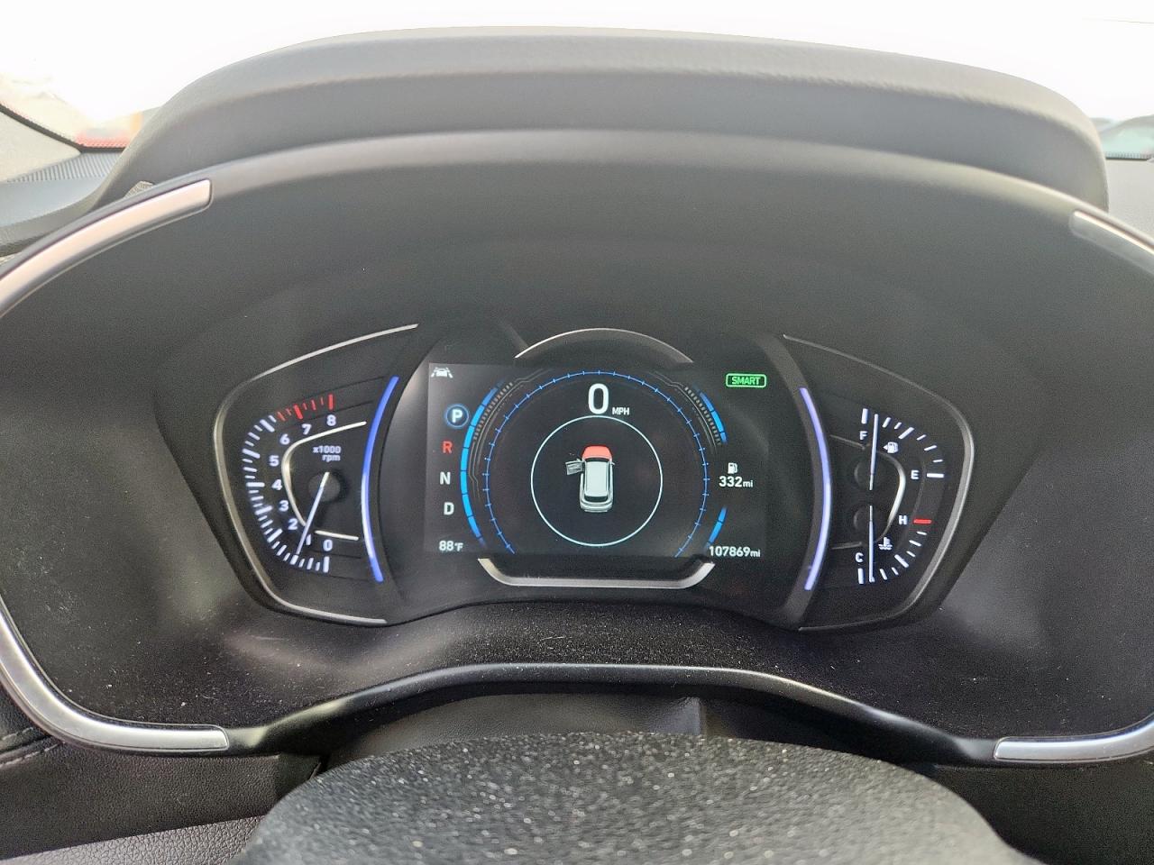 2019 Hyundai Santa Fe Limited VIN: 5NMS53ADXKH031482 Lot: 63415545