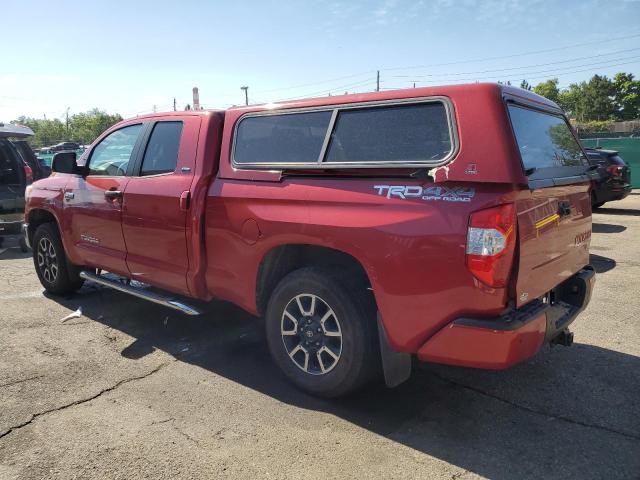  TOYOTA TUNDRA 2016 Red