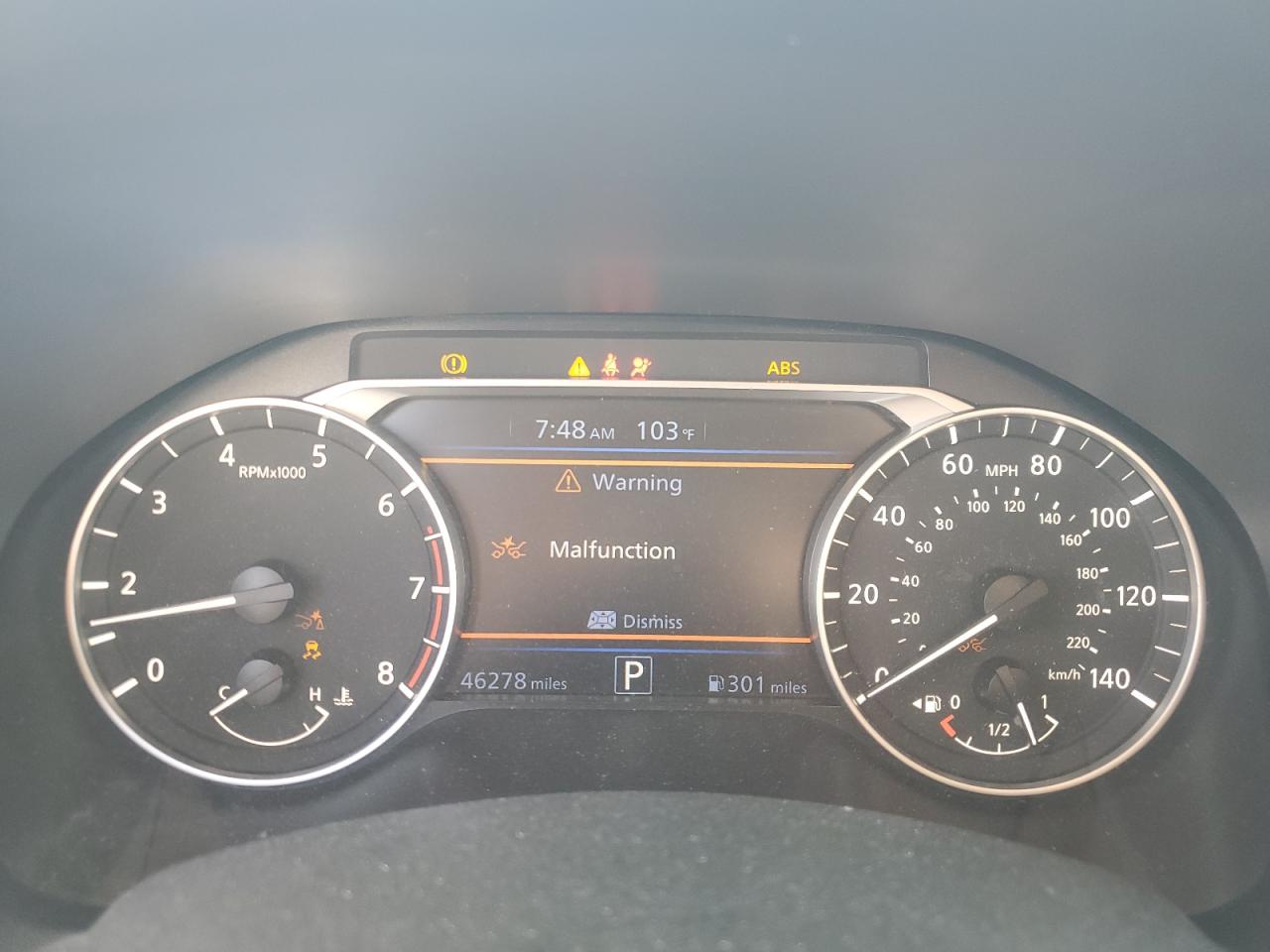 2022 Nissan Altima Sv VIN: 1N4BL4DV6NN403087 Lot: 63222975