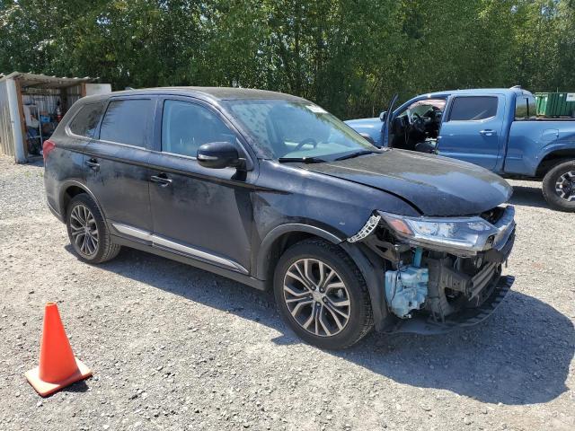  MITSUBISHI OUTLANDER 2018 Черный