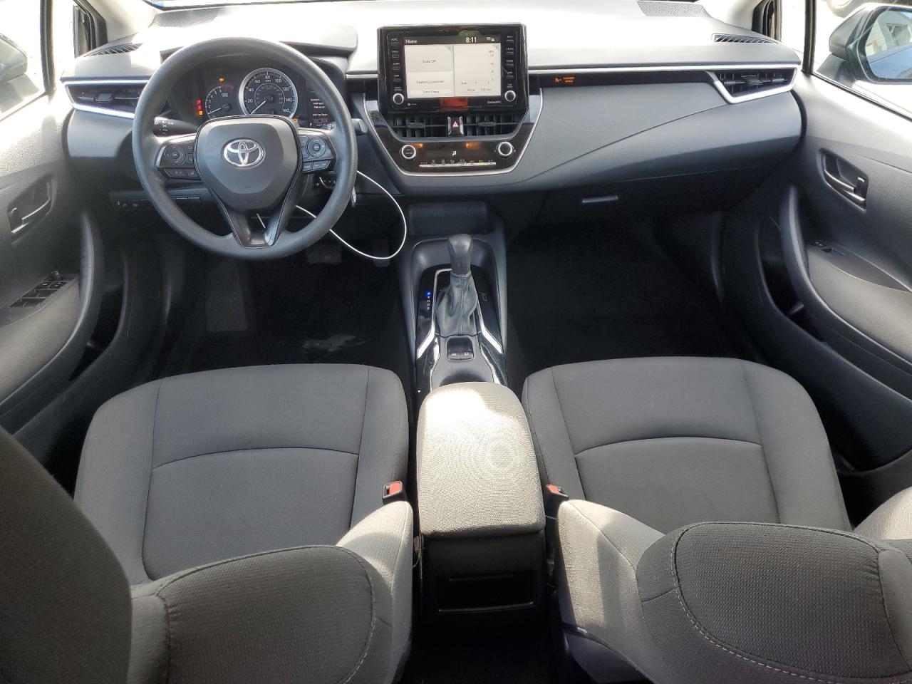 2022 Toyota Corolla Le VIN: 5YFEPMAEXNP318658 Lot: 64503535