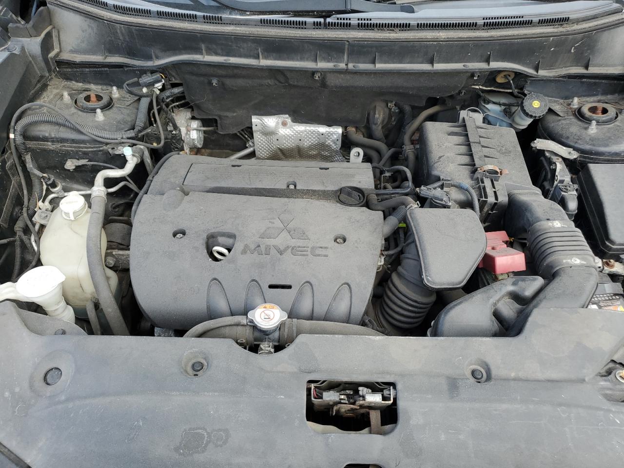 2015 Mitsubishi Outlander Sport Es VIN: 4A4AR3AW0FE027721 Lot: 65320855