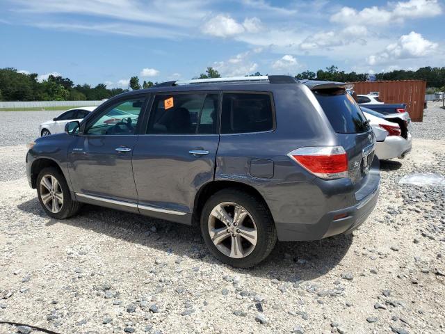 Parquets TOYOTA HIGHLANDER 2013 Szary