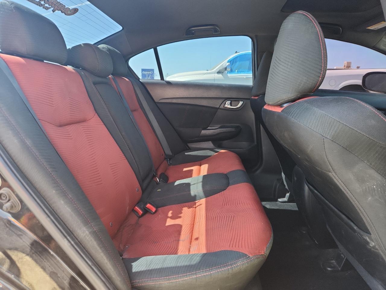 2015 Honda Civic Si VIN: 2HGFB6E50FH701400 Lot: 63775335