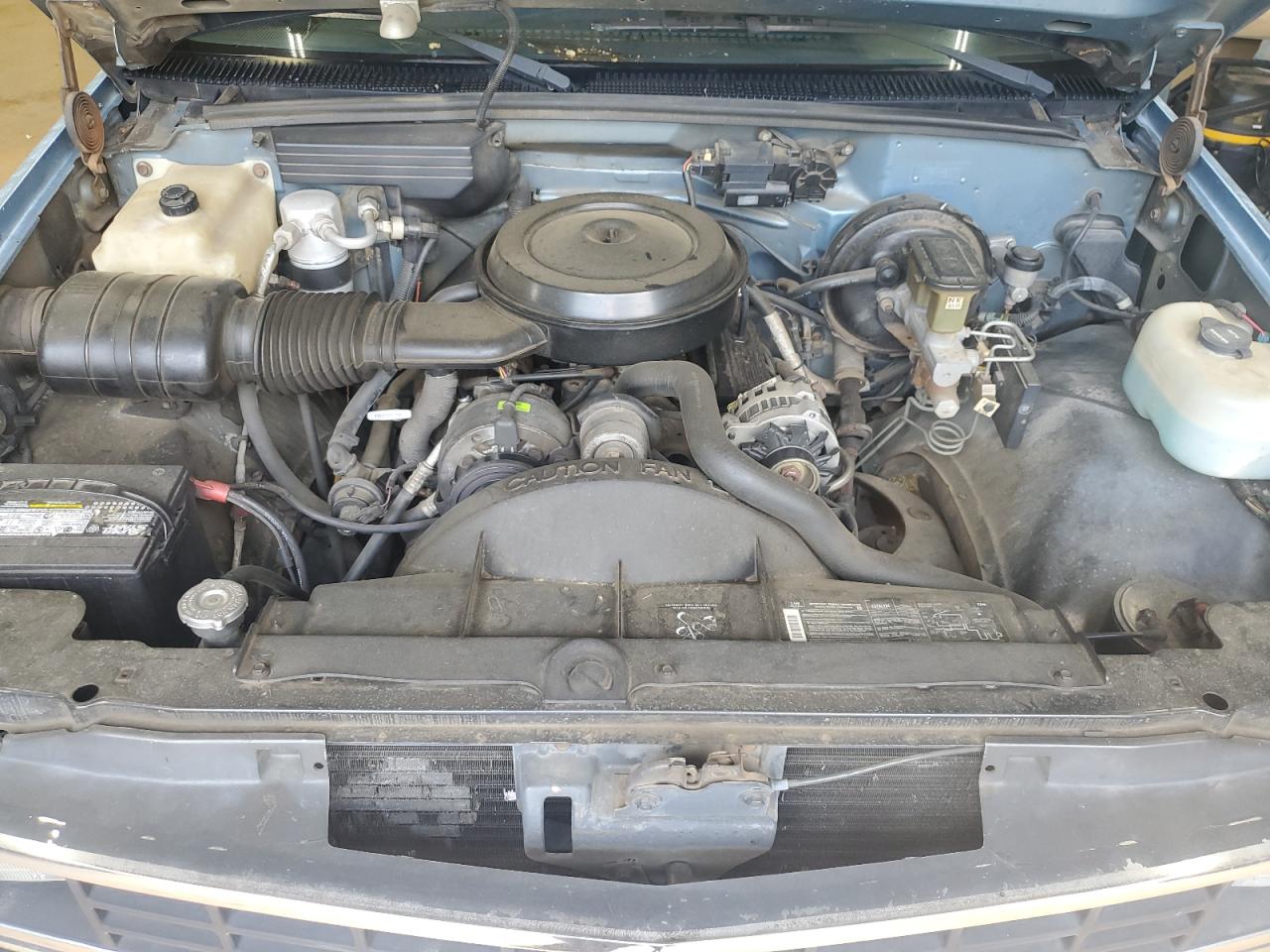 1988 Chevrolet Gmt-400 C2500 VIN: 2GCFC24K2J1276789 Lot: 64412535