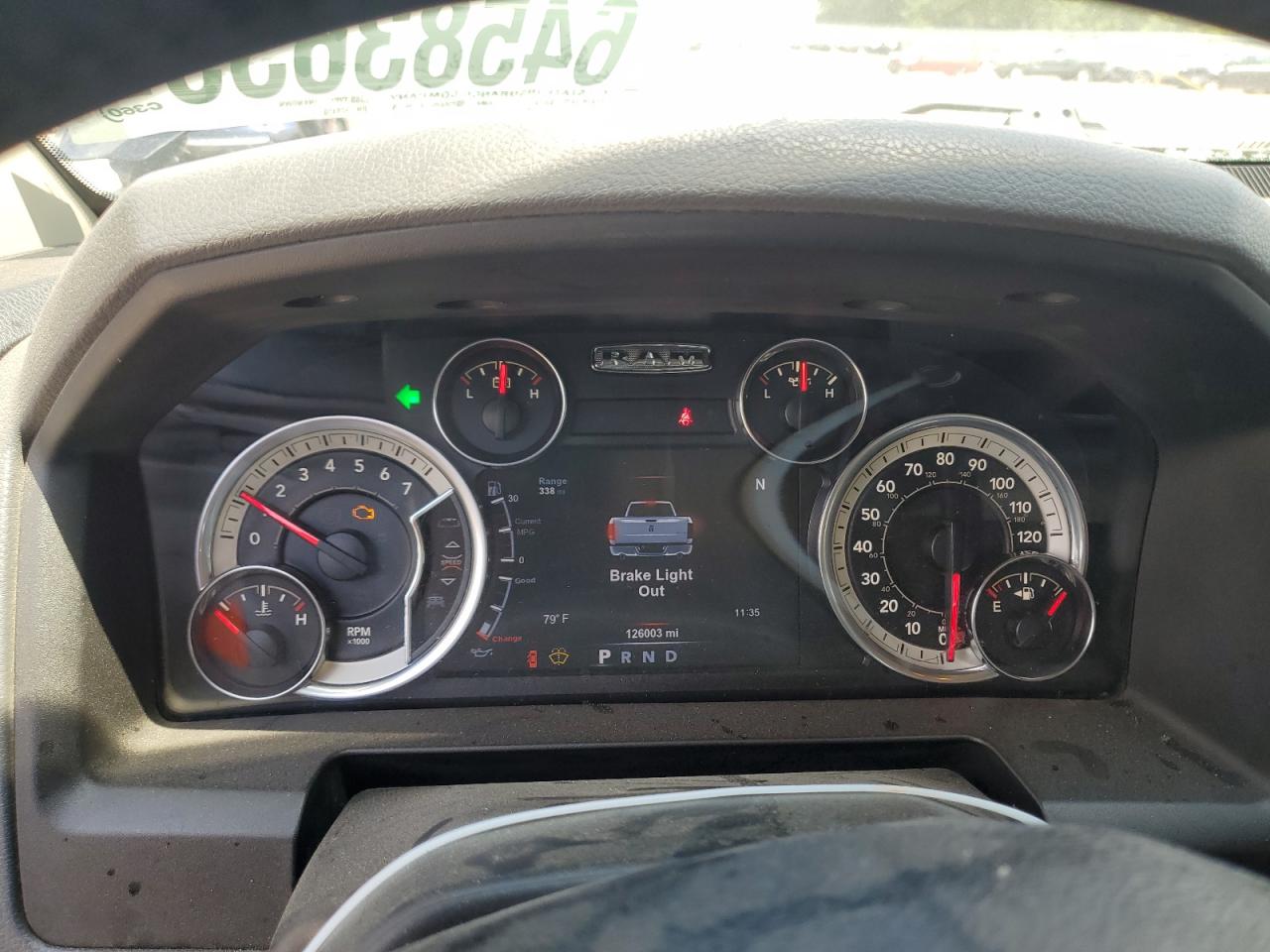 2017 Ram 2500 Slt VIN: 3C6UR5DJ4HG628410 Lot: 64583635