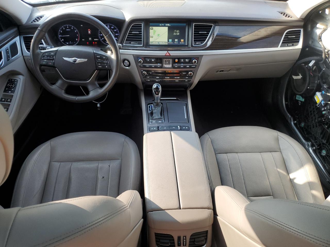 2017 Genesis G80 Base VIN: KMHGN4JE2HU199246 Lot: 64332695