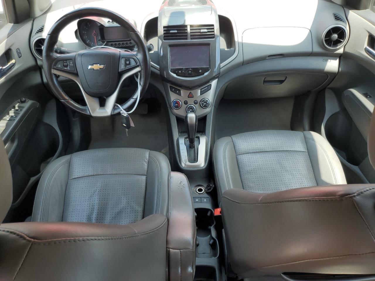 2015 Chevrolet Sonic Ltz VIN: 1G1JE5SB9F4103266 Lot: 64374875