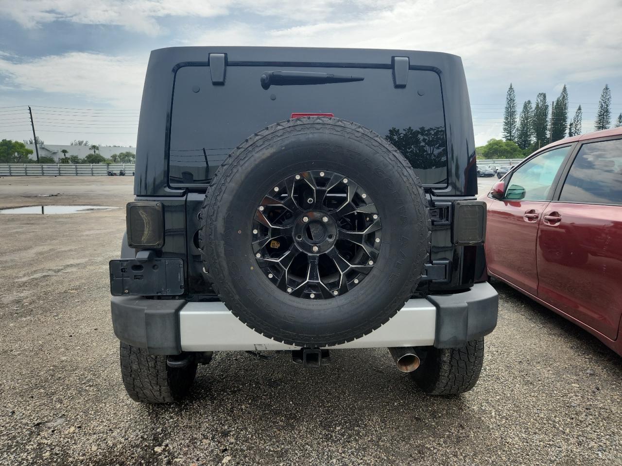2012 Jeep Wrangler Unlimited Sahara VIN: 1C4BJWEG8CL122414 Lot: 63533015