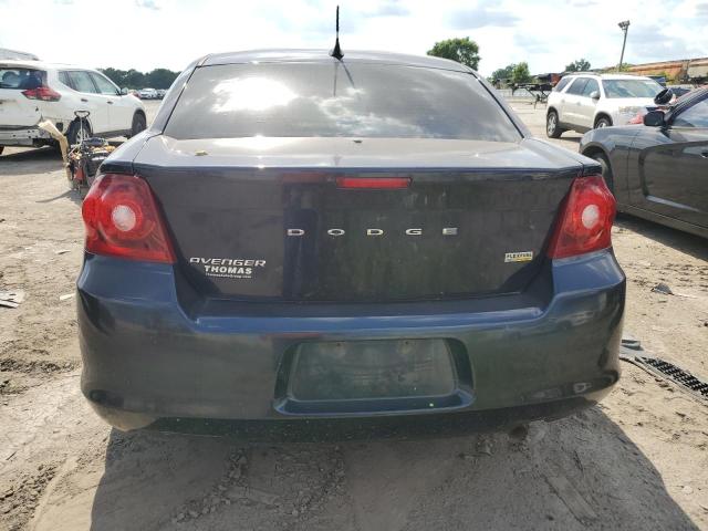 Sedans DODGE AVENGER 2012 Black