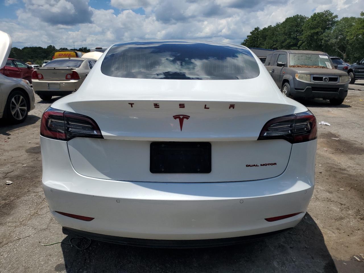 2019 Tesla Model 3 VIN: 5YJ3E1EB4KF192316 Lot: 65178895