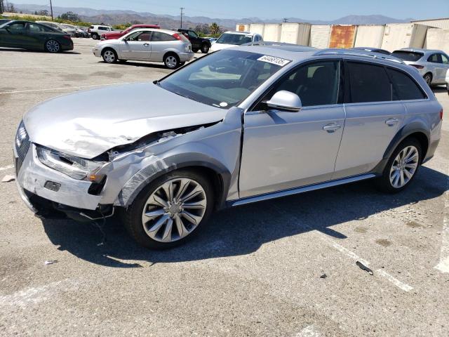  AUDI A4 2016 Srebrny