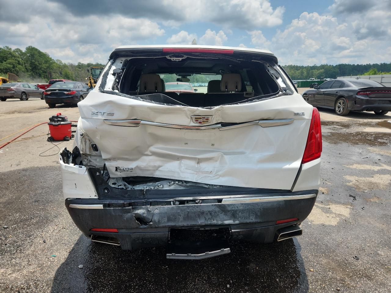 2019 Cadillac Xt5 Luxury VIN: 1GYKNCRS7KZ266382 Lot: 63660795