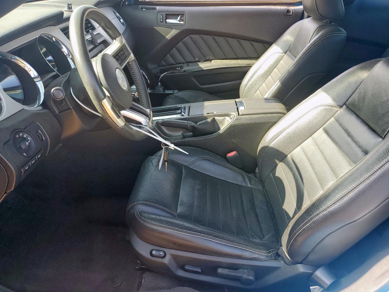 2011 Ford Mustang VIN: 1ZVBP8AM1B5153686 Lot: 64242935