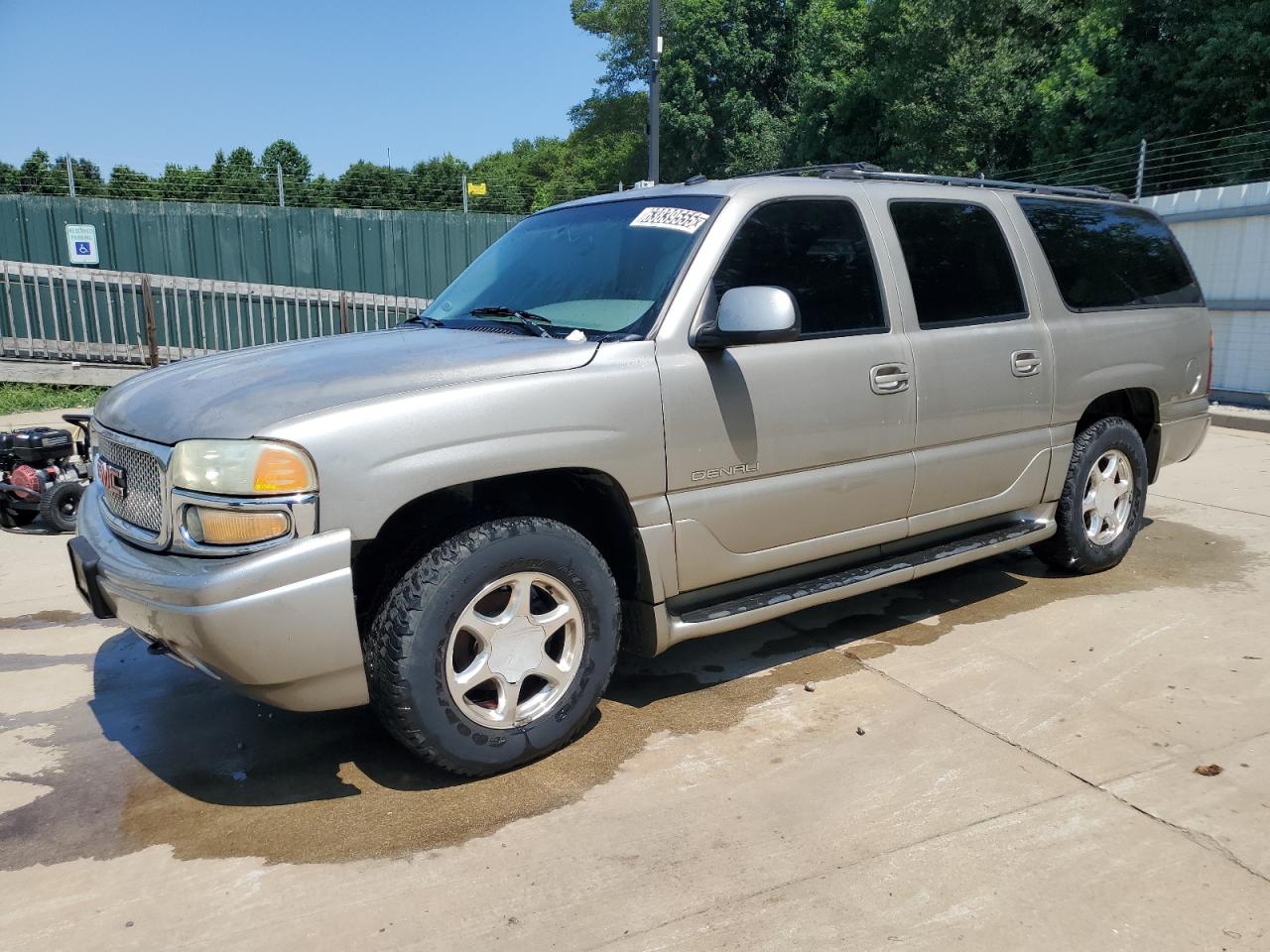 1gkfk66u82j310240 1GKFK66U82J310240 2002 GMC Denali Xl K1500