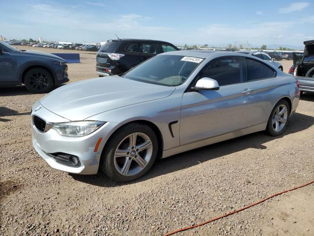  BMW 4 SERIES 2015 Silver