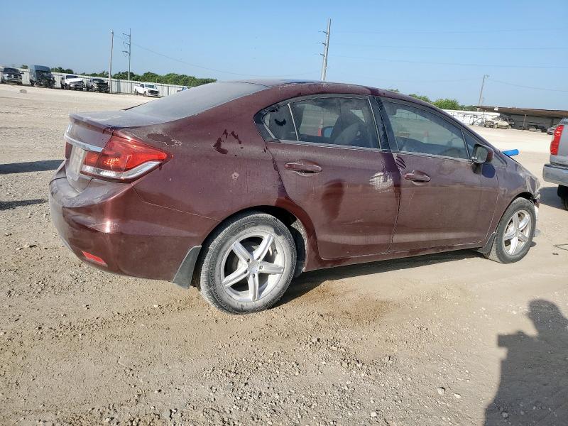  HONDA CIVIC 2014 Burgundy