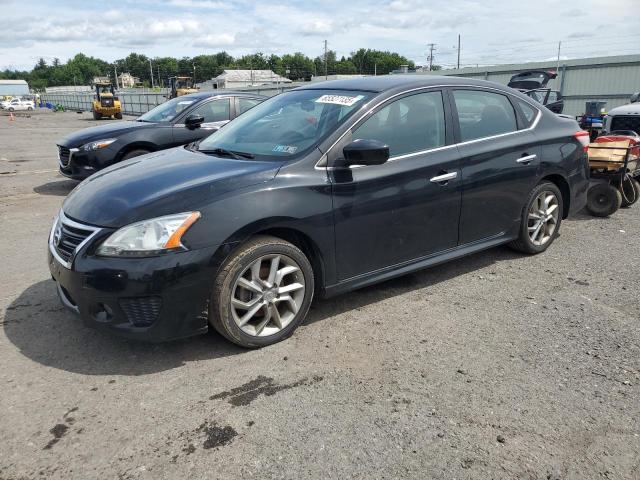 Sedans NISSAN SENTRA 2014 Czarny