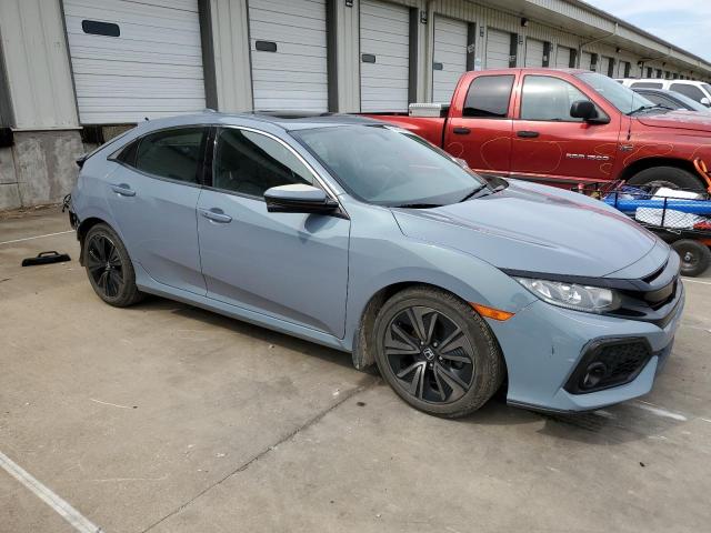  HONDA CIVIC 2018 Granatowy