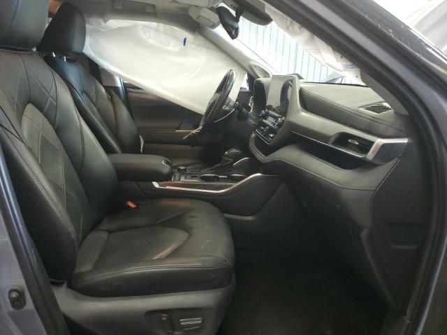  TOYOTA HIGHLANDER 2022 Szary