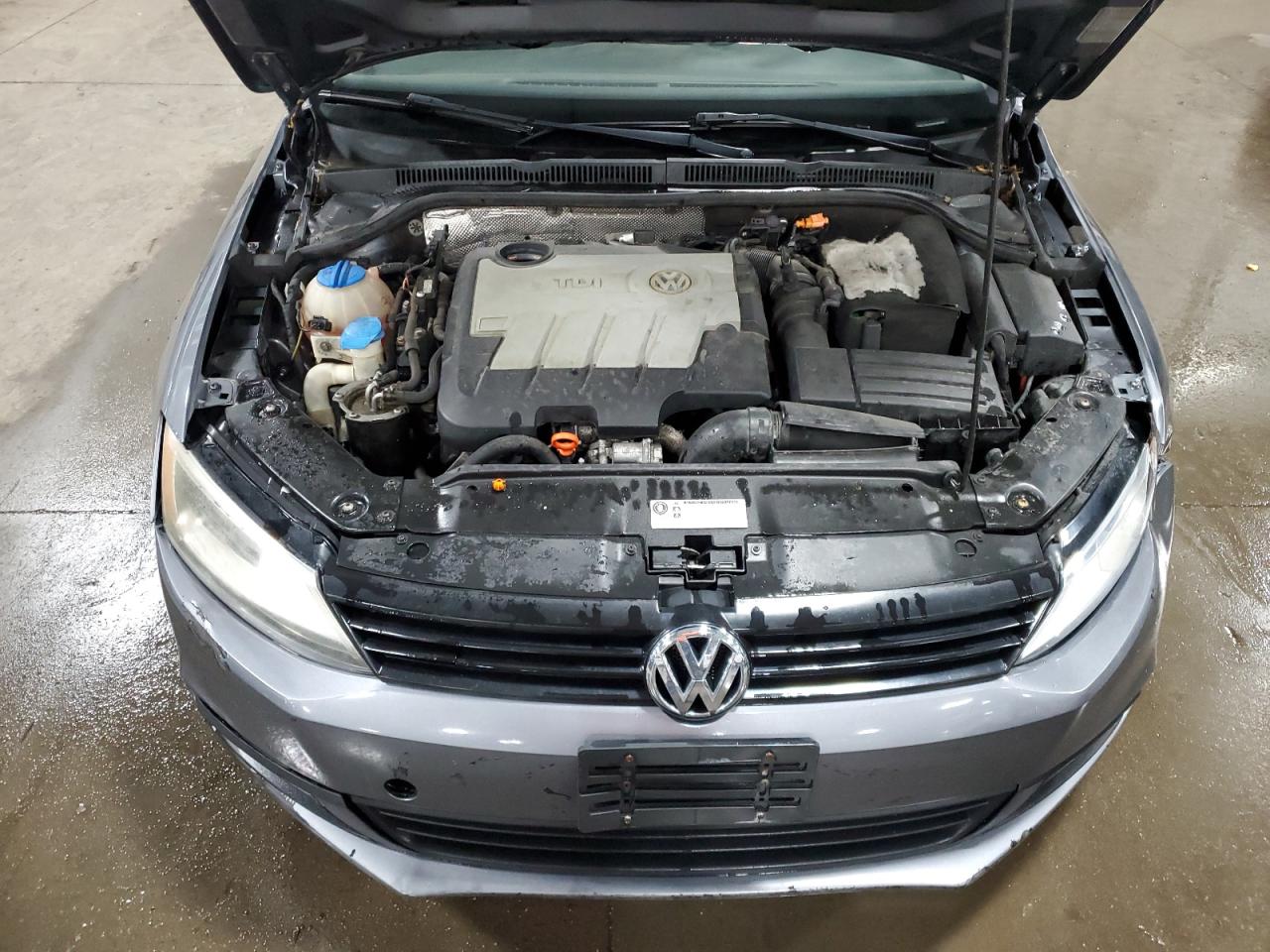 2012 Volkswagen Jetta Tdi VIN: 3VWLL7AJ3CM395763 Lot: 65165725