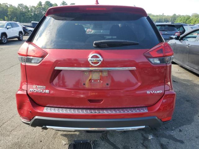  NISSAN ROGUE 2017 Red