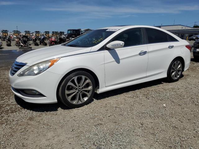 Sedans HYUNDAI SONATA 2014 White