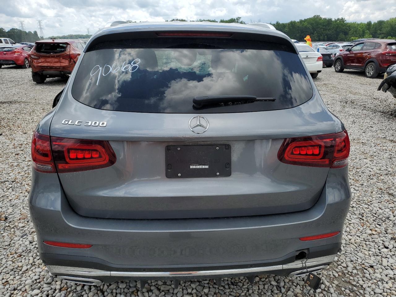 2022 Mercedes-Benz Glc 300 VIN: W1N0G8DB8NV330431 Lot: 63486725