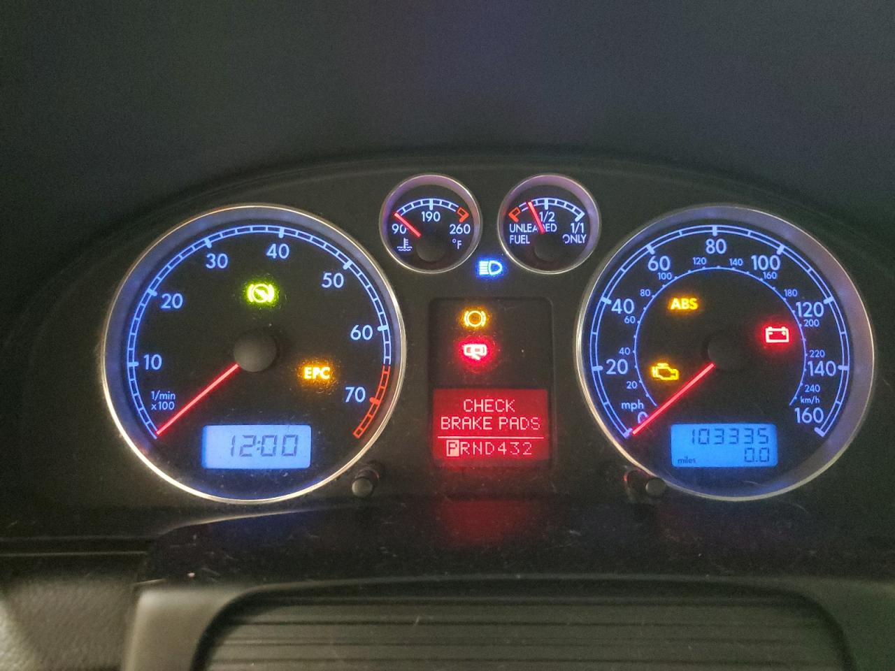 2002 Volkswagen Passat Gls VIN: WVWPD63B72P074688 Lot: 63933115