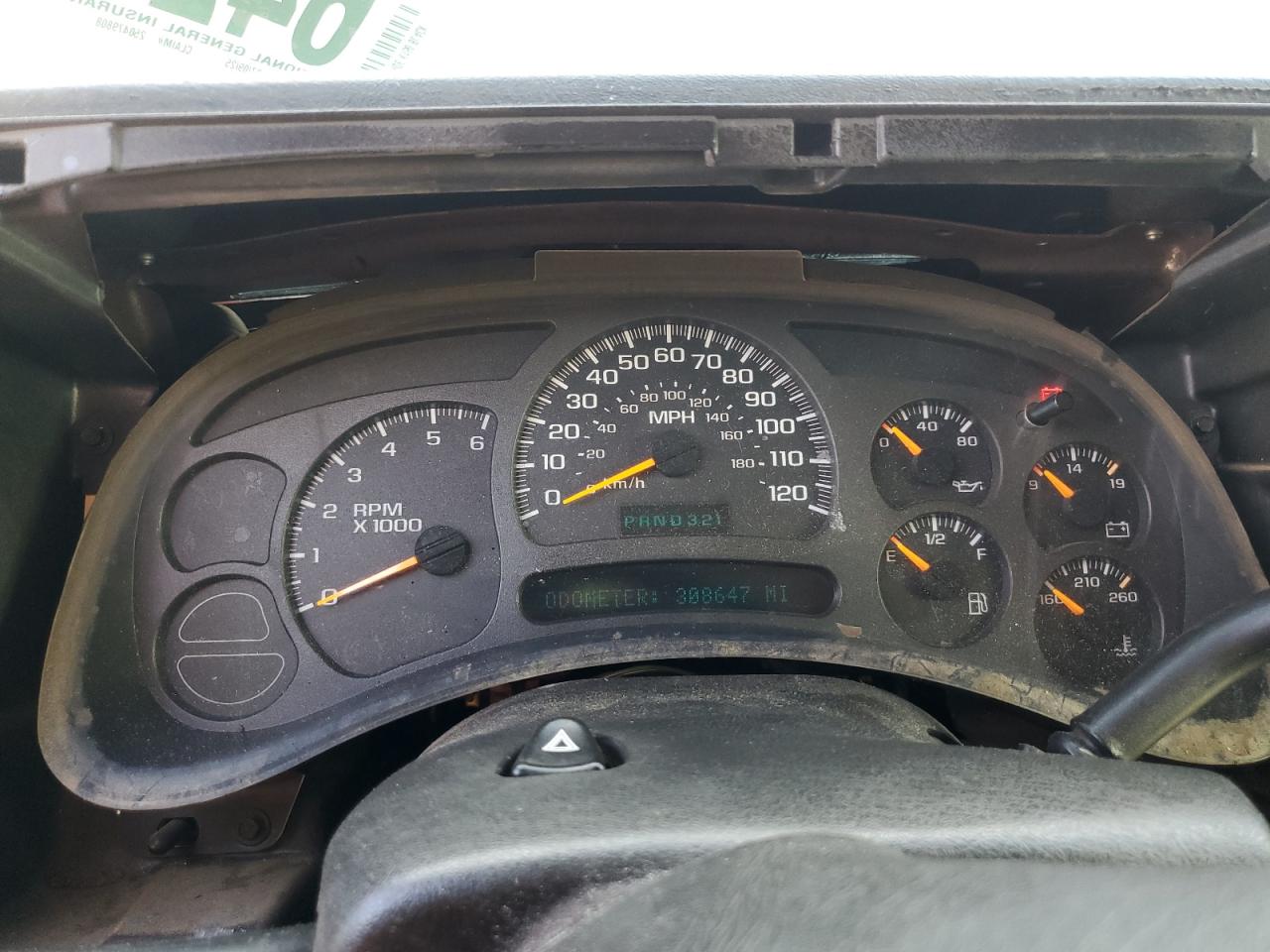 2003 Chevrolet Tahoe K1500 VIN: 1GNEK13Z53J244863 Lot: 64274025